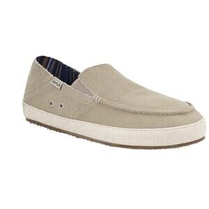 NWT Women's Sanuk Twinny Soft Top Shoe Slip-on Tan 8.5